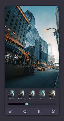 Teo - Teal and Orange Filters Apk