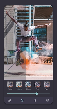 Teo - Teal and Orange Filters Apk
