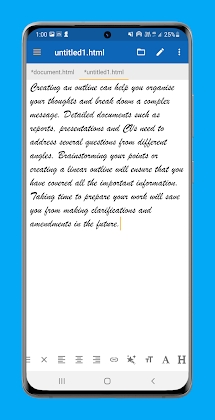 Text Editor 