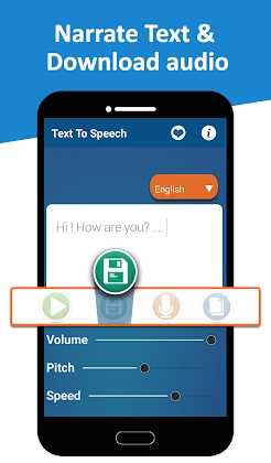 Text to Speech (TTS) - Text Reader 