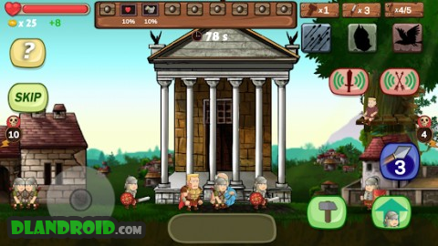 The Last Roman Village Apk Mod