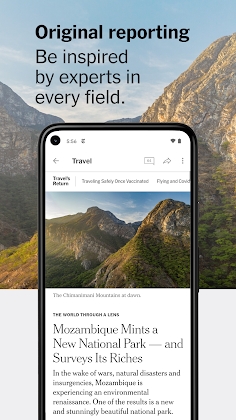 The New York Times 9.51 Apk Subscribed