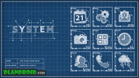 The Plan Icon Pack Apk