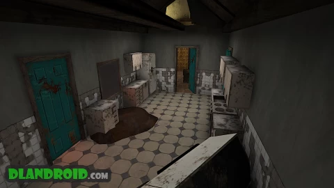 The curse of evil Emily: Adventure Horror Game Apk Mod