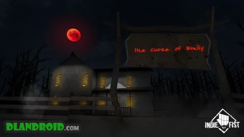 The curse of evil Emily: Adventure Horror Game Apk Mod