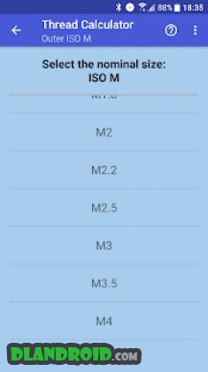 Thread calculator Apk