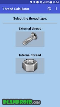 Thread calculator Apk