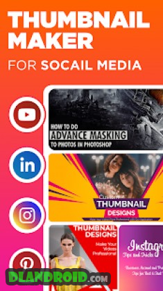 Thumbnail Maker – Create Banners & Channel Art 11.8.8 Apk Pro