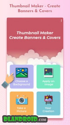 Thumbnail Maker Create Banners Covers 1 1 Apk Pro Latest