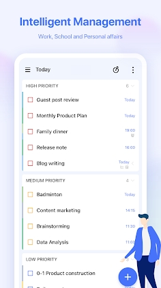 TickTick:To-do list 