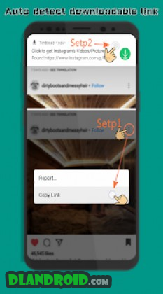 Timbload - All video downloader (Tumblr & Twitter) Apk