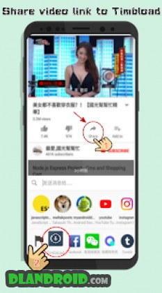 Timbload - All video downloader (Tumblr & Twitter) Apk