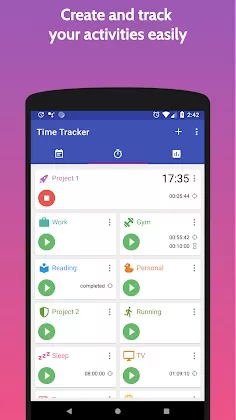 Time Tracker Pro Apk 2.16 Mod