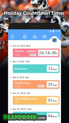 Timer – support countdown, cook, multi, date event Apk Full