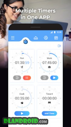 Timer – support countdown, cook, multi, date event Apk Full