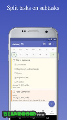 To Do list. Goal planner. Purchases list. Notes Apk