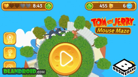 Tom & Jerry: Mouse Maze FREE Apk Mod Tom & Jerry: Mouse Maze FREE Apk Mod