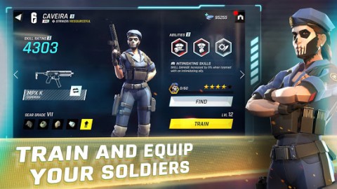 Tom Clancy's Elite Squad Apk Full + OBB Data