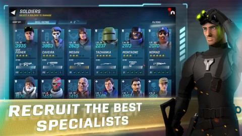 Tom Clancy's Elite Squad Apk Full + OBB Data