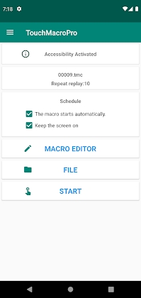 Touch Macro Pro - Auto Clicker Apk