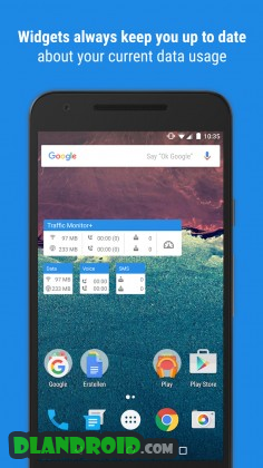 Traffic Monitor+ & 3G/4G Speed Apk