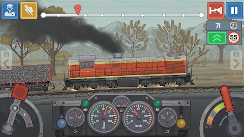 Train Simulator - 2D Railroad Game Apk Mod