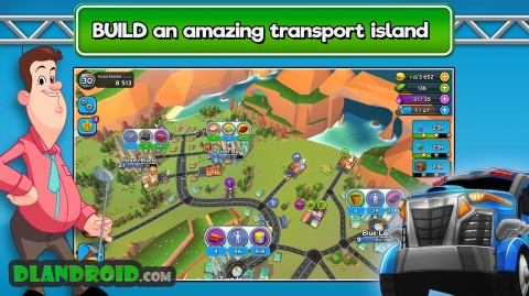 Transit King Tycoon – Transport Empire Builder Apk Mod