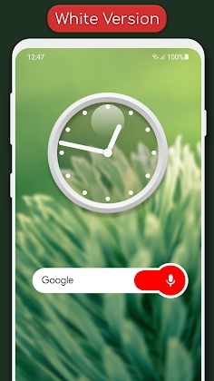 Transparent Analog Clock Apk