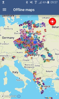 Traseo. Offline maps 
