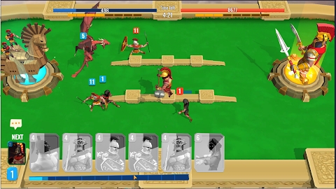Trojan War 2: Clash Cards Game Apk Mod