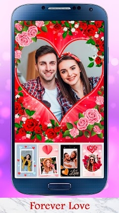 True Love Photo Frames App Apk