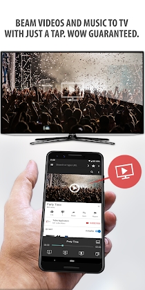 Tubio - Cast Web Videos to TV, Chromecast, Airplay Apk