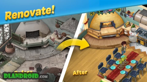 Tuscany Villa Apk Mod
