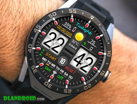 Twilight Watch Face For WatchMaker Users Apk Full