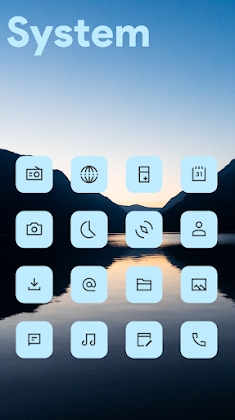 UBO Blue - Material You Pack Apk