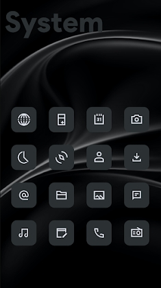 UBO Dark - Material You Pack Apk