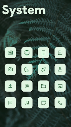 UBO Green - Material You Pack Apk