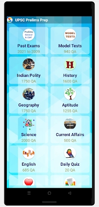 UPSC Prelims Prep Apk