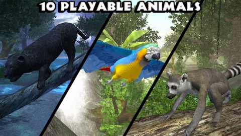 Ultimate Jungle Simulator Apk Full
