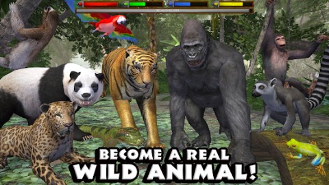 Ultimate Jungle Simulator Apk Full