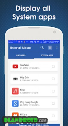 Uninstall Master Apk