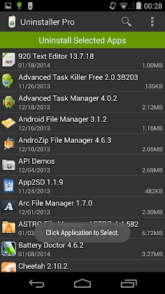 Uninstaller Pro Apk Mod
