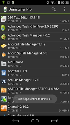 Uninstaller Pro Apk Mod