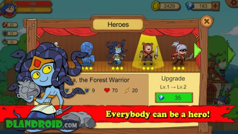 Unlikely Heroes Apk Mod