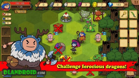 Unlikely Heroes Apk Mod