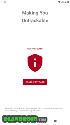 Untrack: Stop Link Tracking Mod Apk 0.2.0-7c761a6 Paid latest