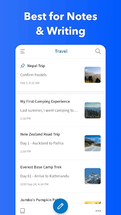 UpNote – notes, diary, journal Mod Apk 4.7.3 latest