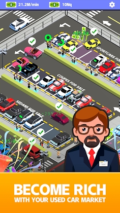 Used Car Dealer Tycoon Apk Mod