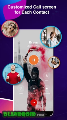 Vani Caller Theme, Call Screen, LED Name Announcer Apk