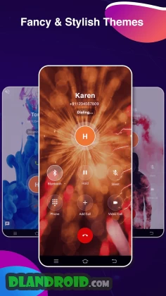 Vani Caller Theme, Call Screen, LED Name Announcer Apk